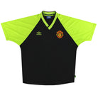 1998-99 Manchester United Umbro Training Top XXL Football Shirt