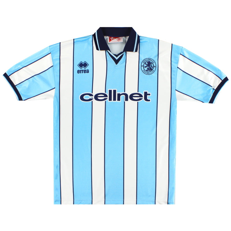 1998-99 Middlesbrough Errea Away Shirt XXXL Football Shirt