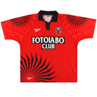 1998-99 Neuchatel Xamax Reebok Home Shirt XL Accessories