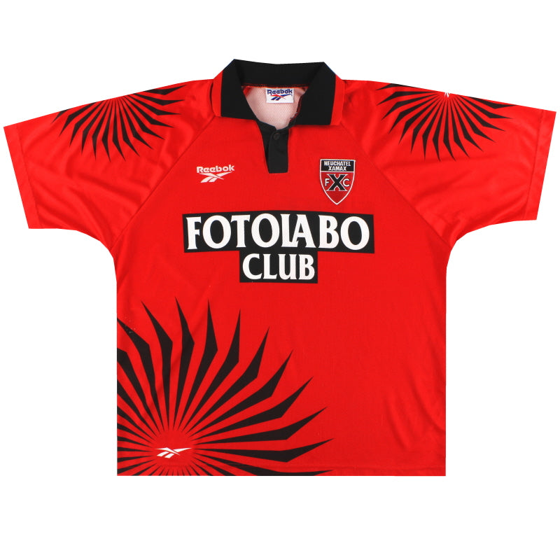 1998-99 Neuchatel Xamax Reebok Home Shirt XL Accessories