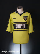 1998-99 Notts County 'Champions' Away Shirt L Football Shirt