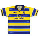 1998-99 Parma Lotto Home Shirt *Mint* XL Football Shirt