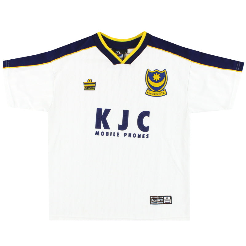 1998-99 Portsmouth Centenary Third Shirt S Football Shirt