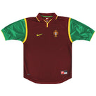 1998-99 Portugal Nike Home Shirt *Mint* L Football Shirt