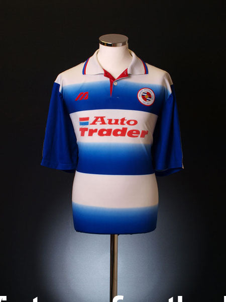 1998-99 Reading Home Shirt *As New* L Football Shirt