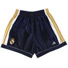 1998-99 Real Madrid adidas Away Shorts XL Football Shorts