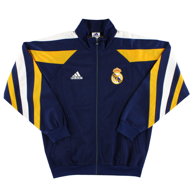 1998-99 Real Madrid adidas Training Jacket L Jacket