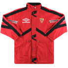 1998-99 Sevilla Umbro Bench Coat XL Jacket