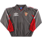 1998-99 Sevilla Umbro Track Top L Jacket