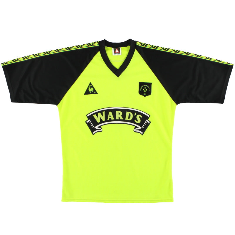 1998-99 Sheffield United Le Coq Sportif Away Shirt S Football Shirt