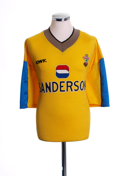 1998-99 Southampton Away Shirt XL Football Shirt