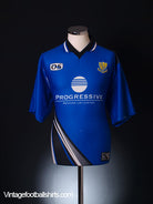 1998-99 Southend United Home Shirt L Football Shirt