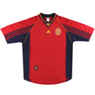 1998-99 Spain adidas Home Shirt L Football Shirt