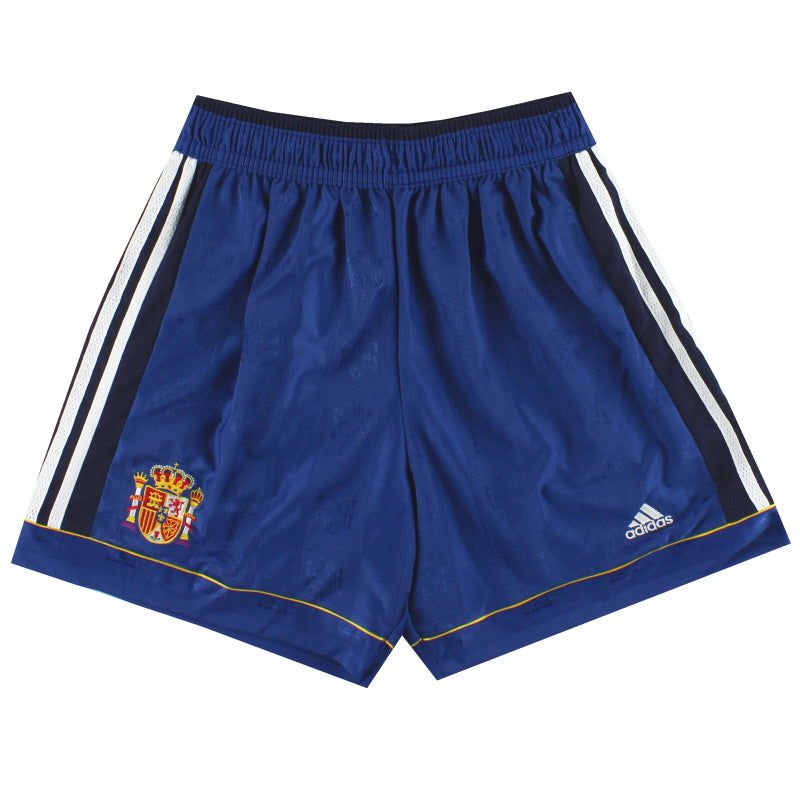 1998-99 Spain adidas Sample  Away Shorts *As New* M Football Shorts