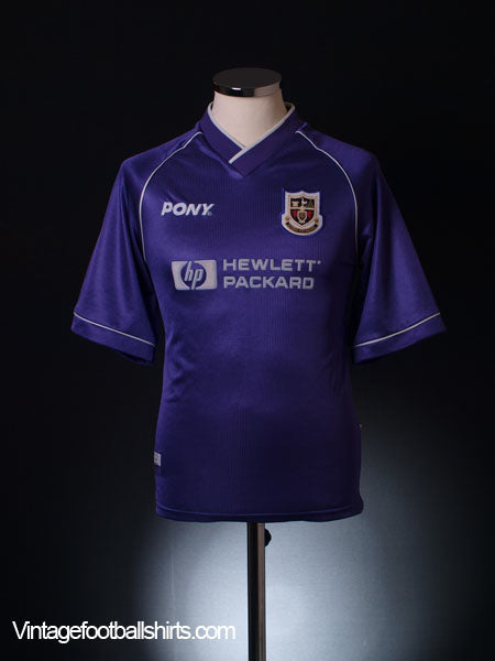 1998-99 Tottenham Away Shirt XL Football Shirt