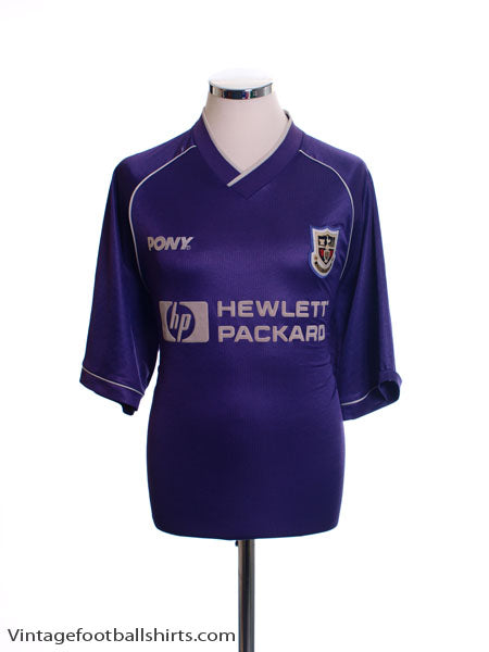 1998-99 Tottenham Away Shirt M Football Shirt