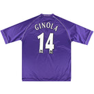 1998-99 Tottenham Pony Away Shirt Ginola #14 XL Football Shirt