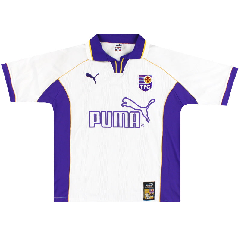 Puma purple football shirt best sale