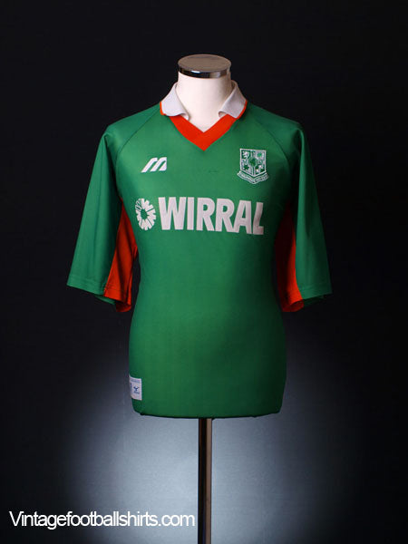 1998-99 Tranmere Rovers Away Shirt S Football Shirt