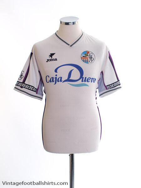 1998-99 UD Salamanca Home Shirt L Football Shirt