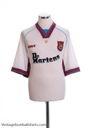 1998-99 West Ham Away Shirt L Football Shirt