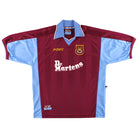 1998-99 West Ham Pony Home Shirt L Football Shirt