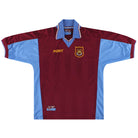 1998-99 West Ham Pony Home Shirt M Football Shirt