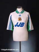 1998-99 Wigan Away Shirt XL Football Shirt