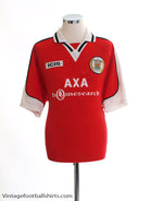 1998-99 Workington AFC Home Shirt L Football Shirt