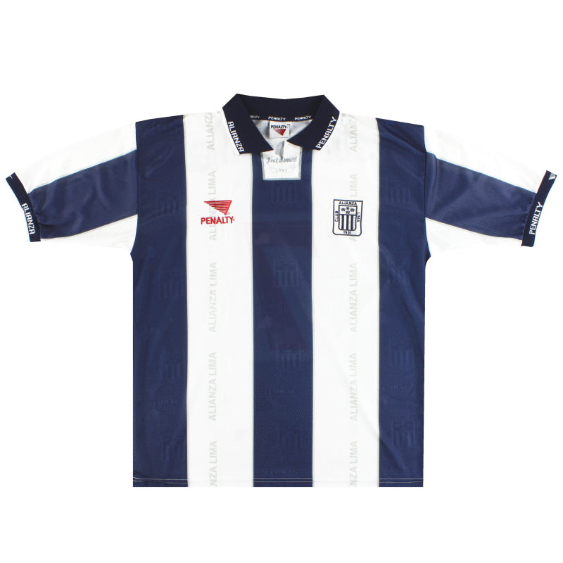 1998 Alianza Lima Match Issue Home Shirt #7 XL Football Shirt