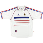 1998 France adidas Away Shirt L Football Shirt