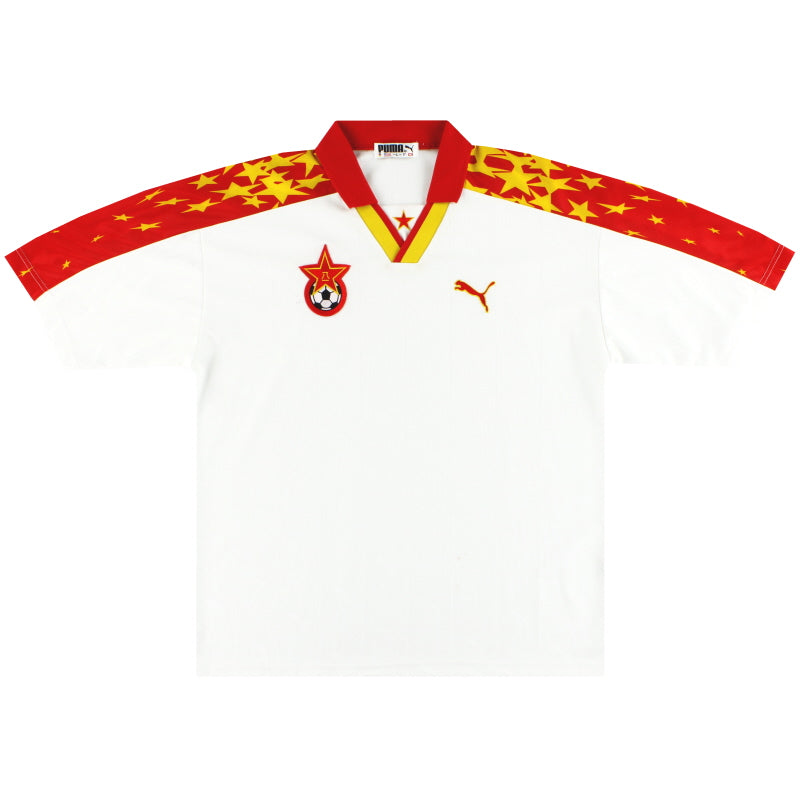 1998 People's Liberation Army Bayi FC Puma Away Shirt L Football Shirt