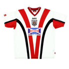 1999-00 Airdrieonians Home Shirt L Football Shirt