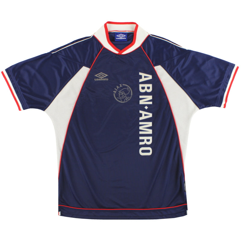 1999-00 Ajax Umbro Away Shirt XL Football Shirt