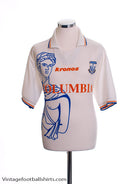 1999-00 Apollon Limassol Away Shirt XL Football Shirt