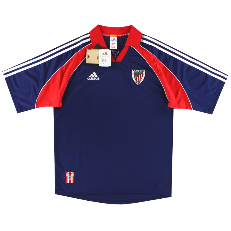 1999-00 Athletic Bilbao adidas Away Shirt *w/tags* M Football Shirt