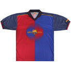 1999-00 Barcelona Centenary Fan Home Shirt Luis Enrique #21 *As New* XL Football Shirt