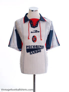 1999-00 Cagliari Away Shirt #7 XL Football Shirt