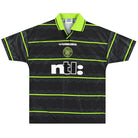 1999-00 Celtic Umbro Away Shirt L Football Shirt