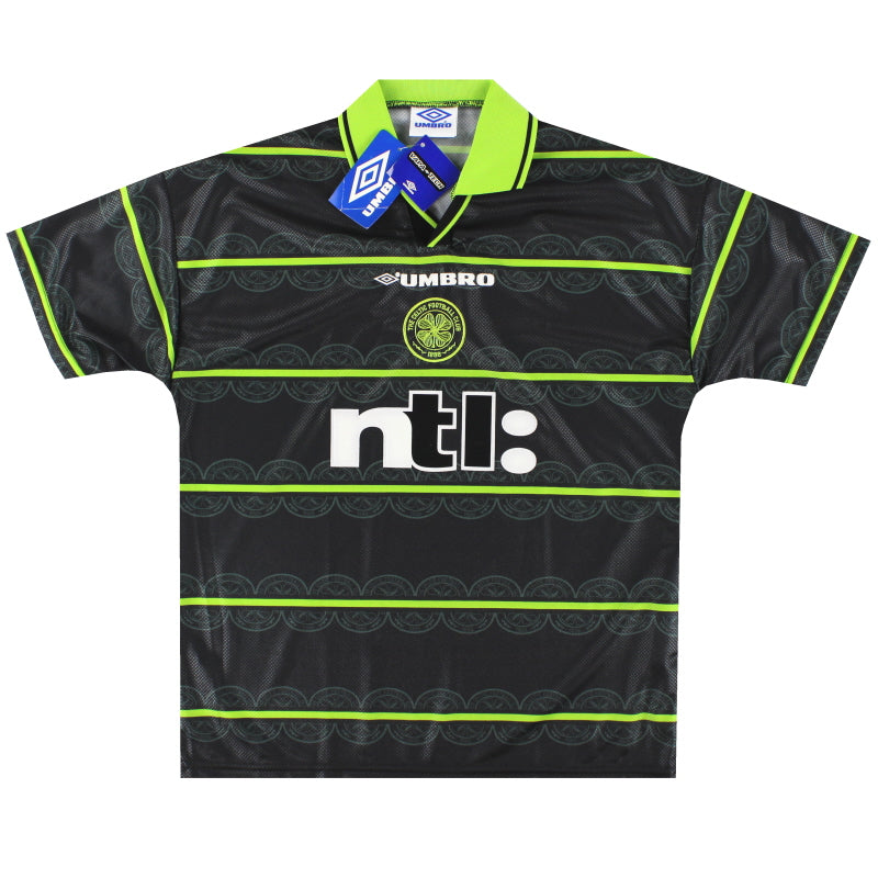 1999-00 Celtic Umbro Away Shirt *w/tags* L Football Shirt