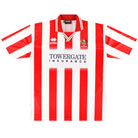 1999-00 Cheltenham Town Errea Home Shirt XXL Football Shirt