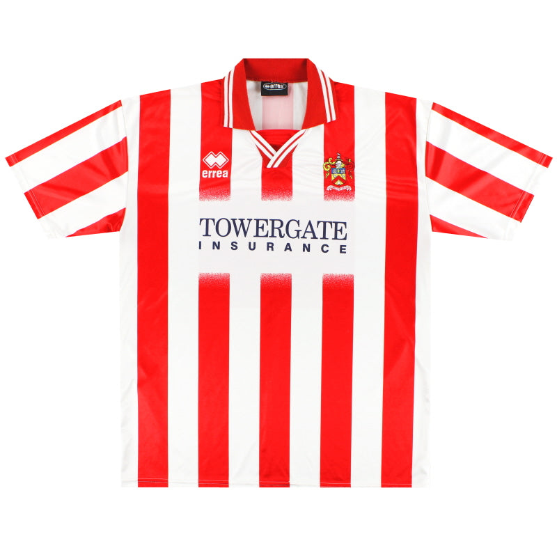 1999-00 Cheltenham Town Errea Home Shirt XXL Football Shirt