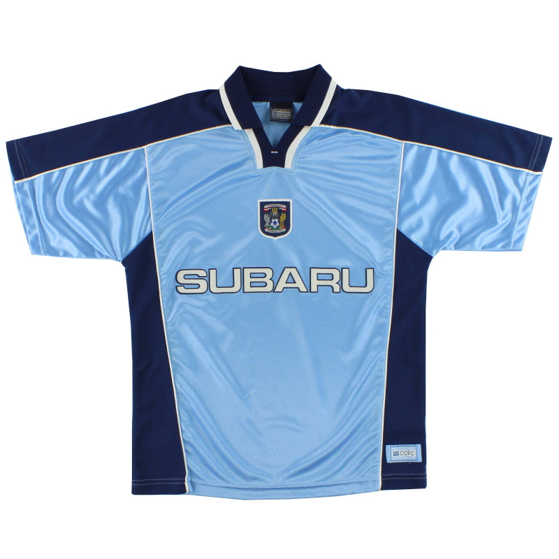 1999-00 Coventry Home Shirt M Football Shirt