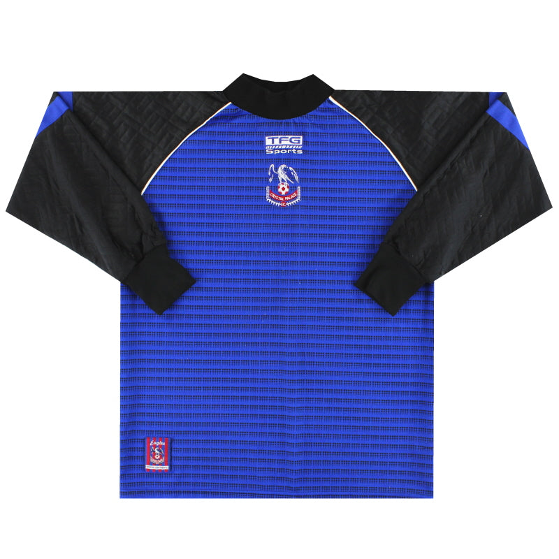 1999-00 Crystal Palace Goalkeeper Shirt S Football Shirt