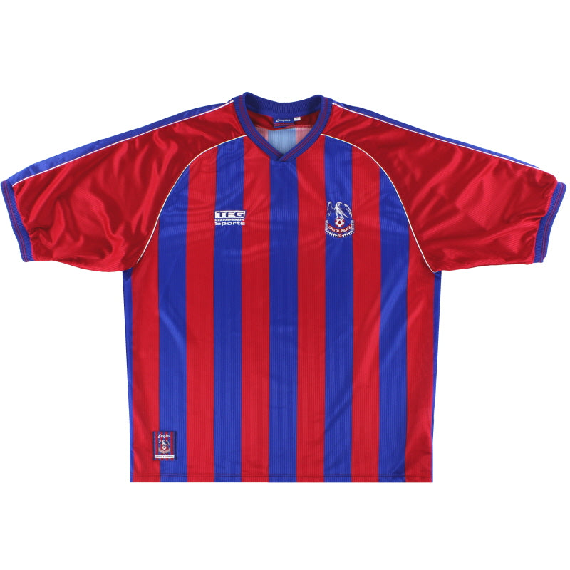 1999-00 Crystal Palace Home Shirt XL Football Shirt