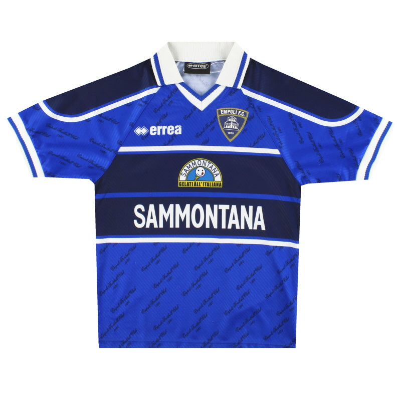 1999-00 Empoli Errea Home Shirt Y Football Shirt