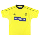 1999-00 Everton Umbro Away Shirt XL.Boys Football Shirt