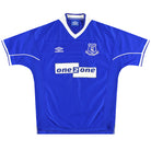 1999-00 Everton Umbro Home Shirt L Football Shirt