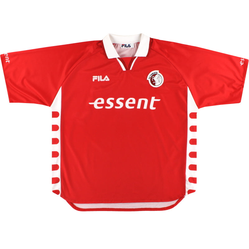 1999-00 FC Twente Fila Home Shirt XL Football Shirt