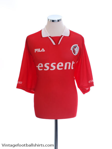 1999-00 FC Twente Home Shirt XL Football Shirt